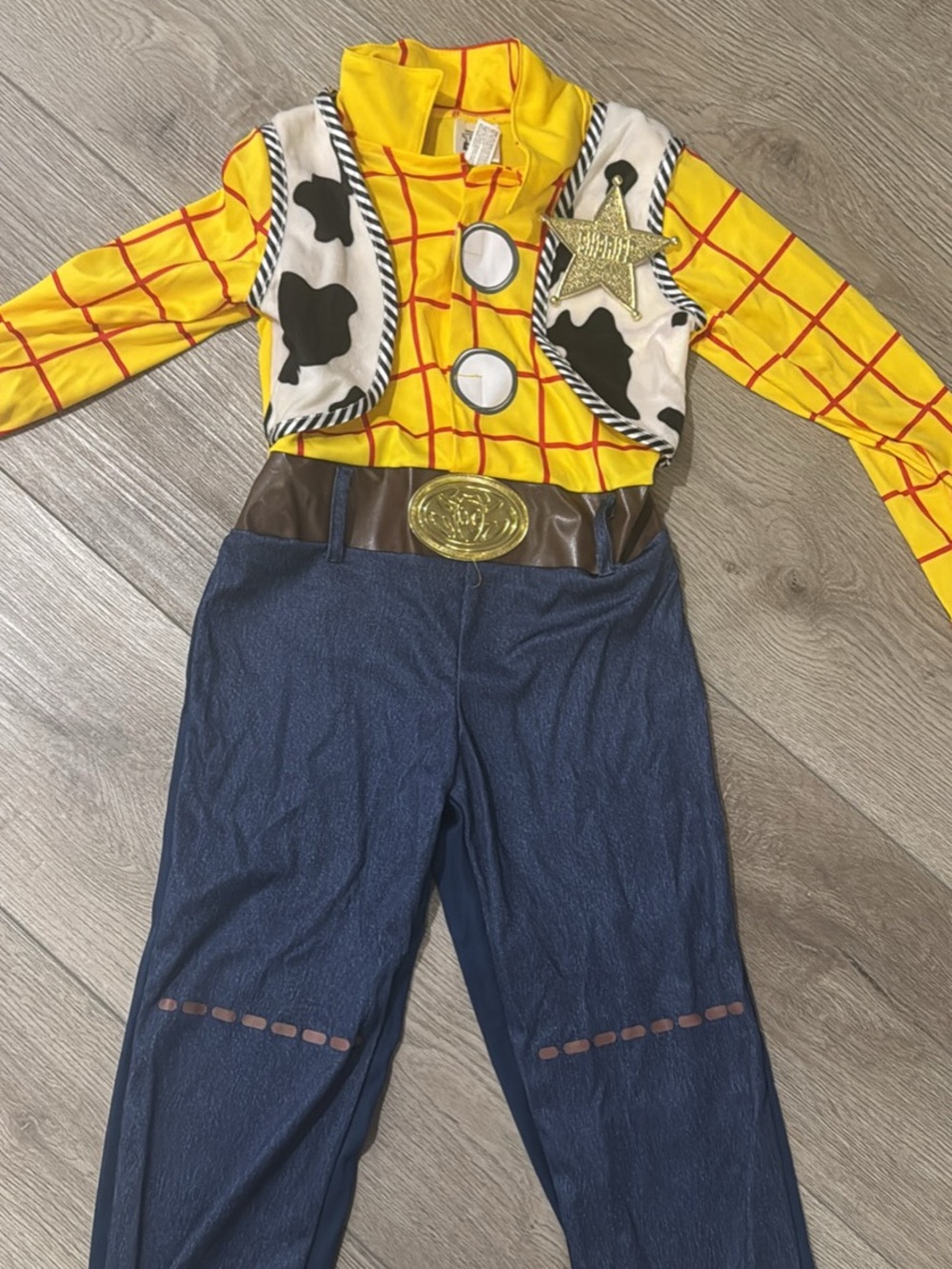 Kids Toy Story woody costume